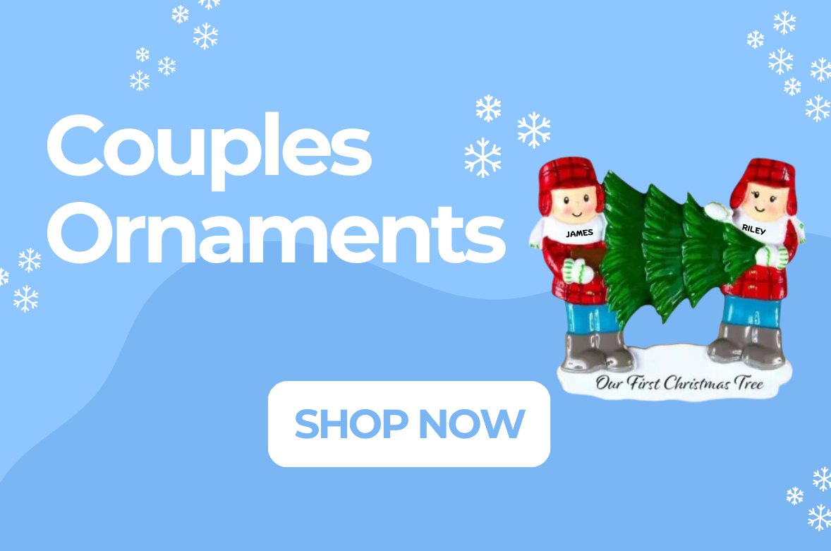 Couples Ornaments