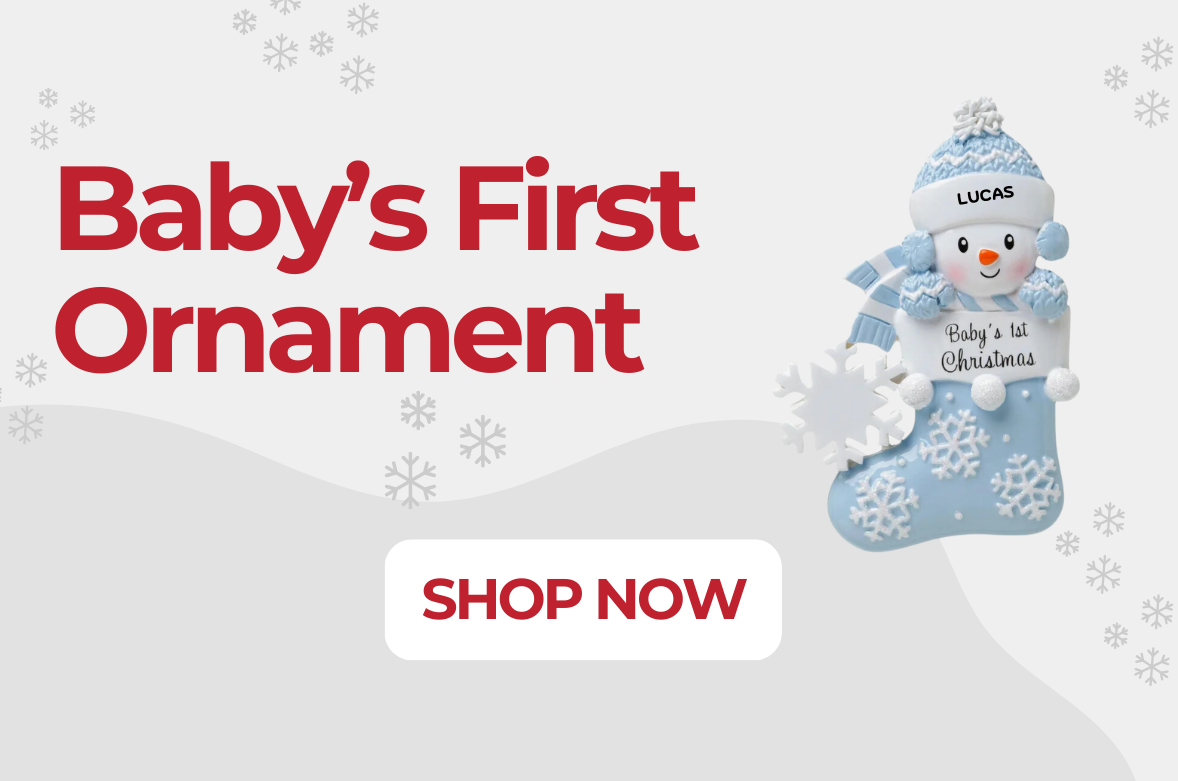 Baby Ornaments