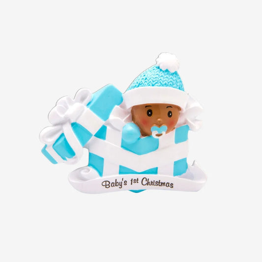 Baby Boy in Present