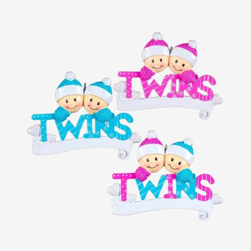 Twins – Boys, Girls, Girl & Boy (four of each)