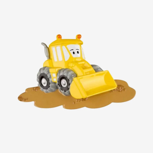 Bulldozer Personalized Christmas Ornament