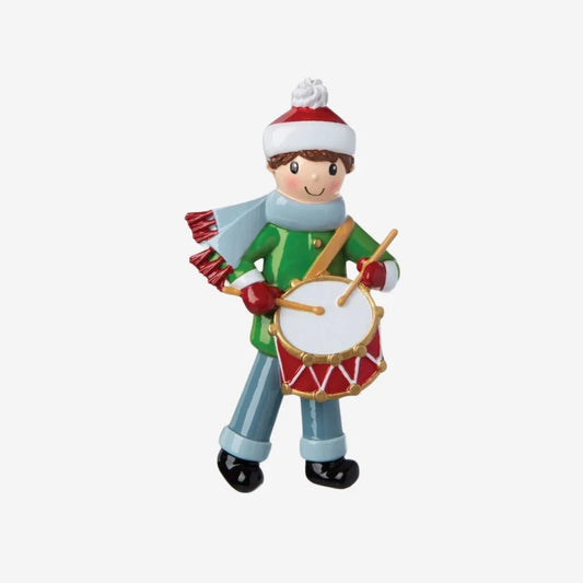 Little Drummer Boy Personalized Christmas Ornament