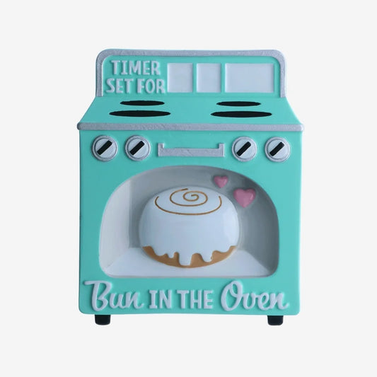 Bun in the Oven Personalized Christmas Ornament