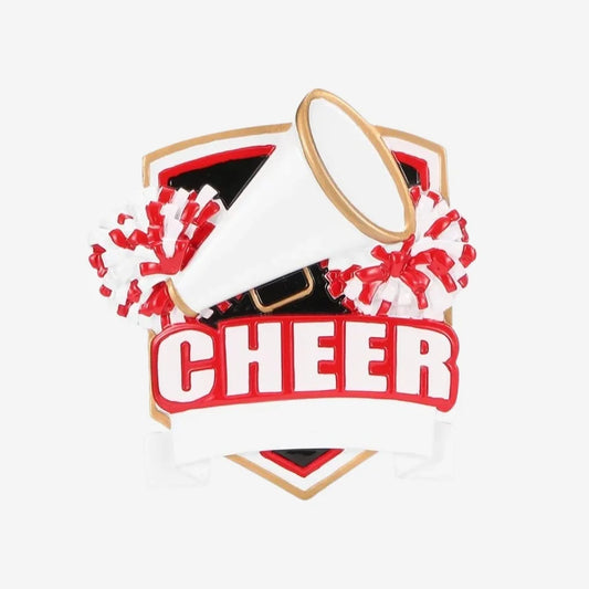 NEW CHEER SHIELD(Assorted 2-Purple, 2-Green, 4-Red & 4-Blue)