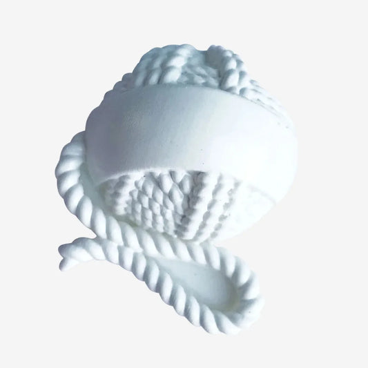 Ball of Yarn (Add On) Personalized Christmas Ornament