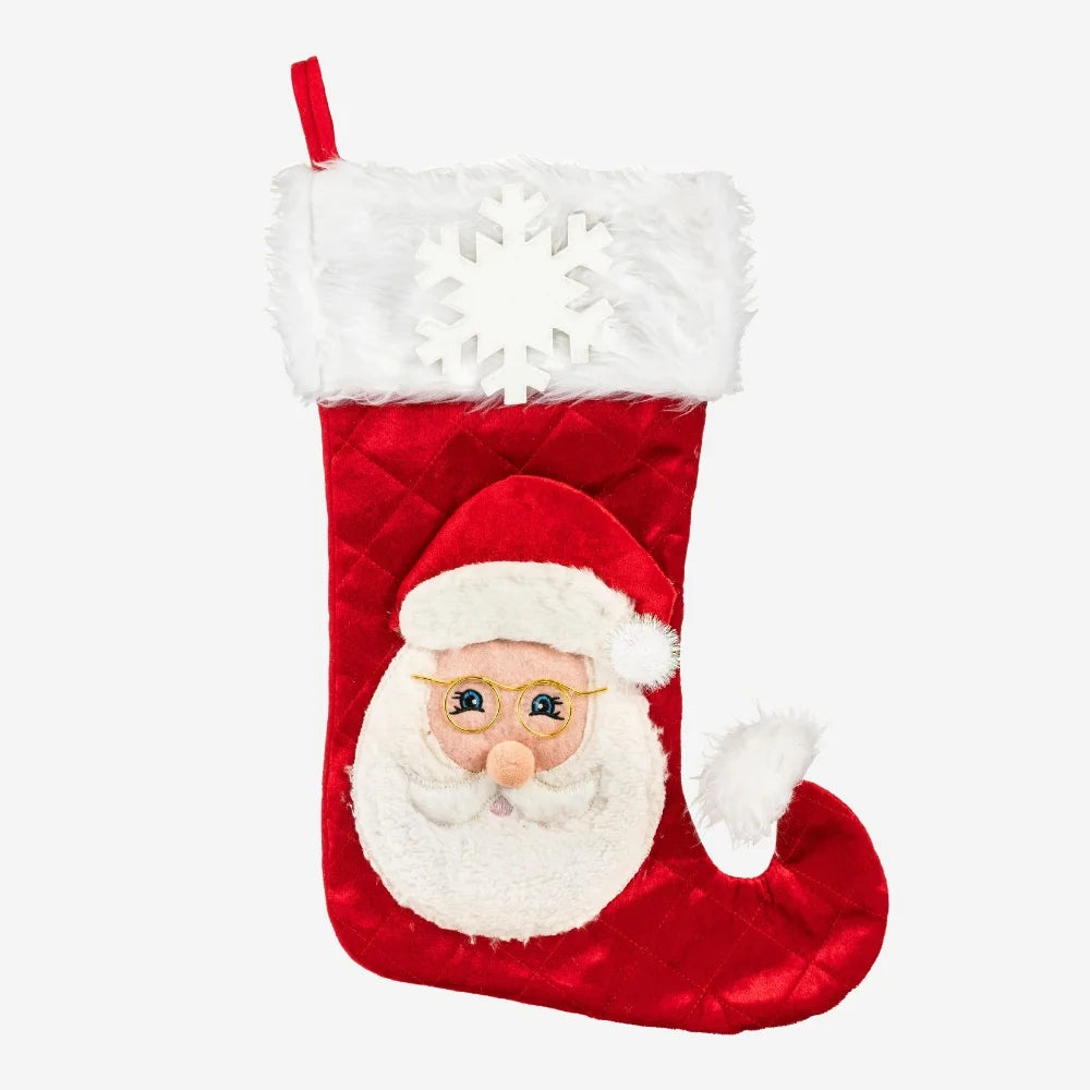 Santa Personalized Christmas Stocking