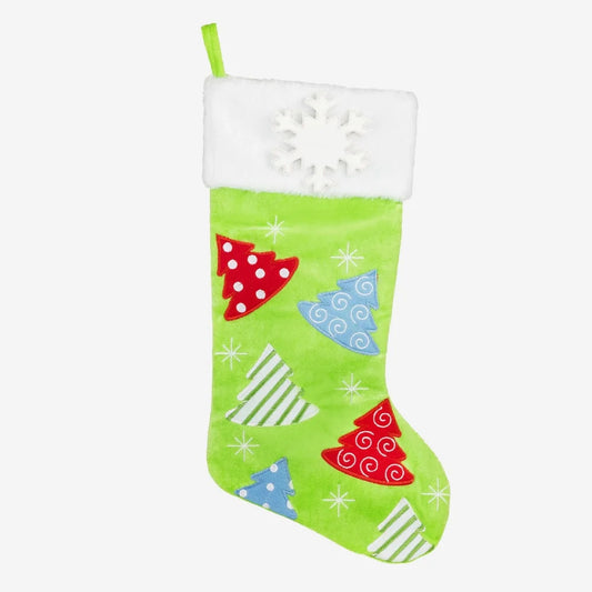 New Christmas Tree Christmas Stocking