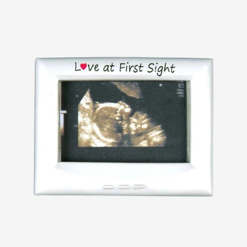 Ultra Sound Frame Personalized Christmas Ornaments