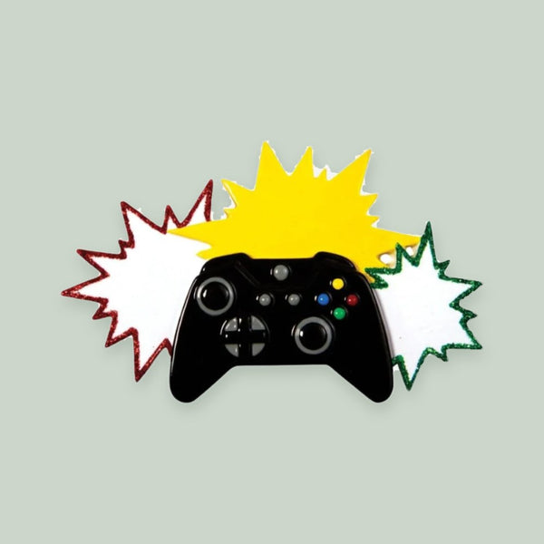 New Video Gamer Christmas Ornament