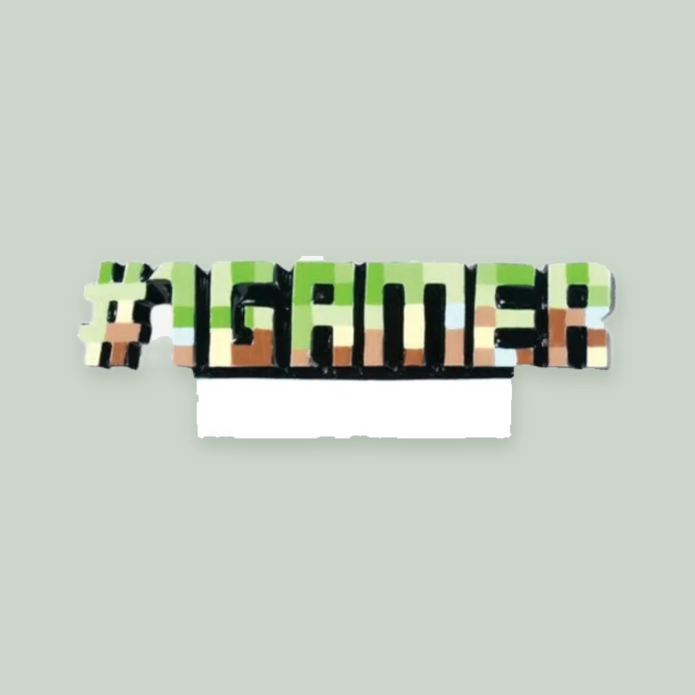 Lego “#1 Gamer” Personalized Christmas Ornament