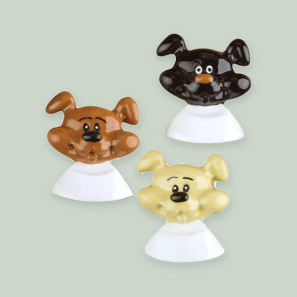 Dog Add on (¾” x 1″ adhesive back) Personalized Christmas Ornament