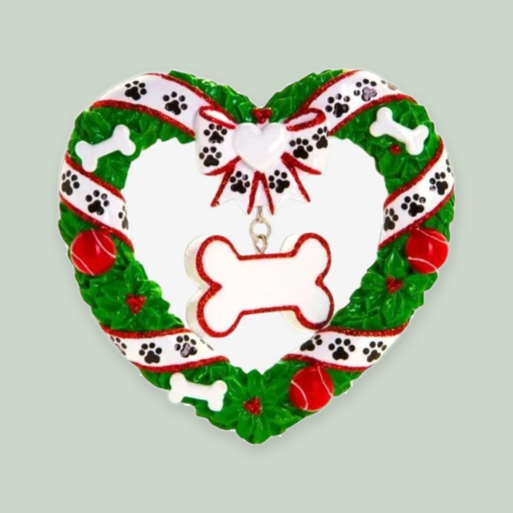 Puppy’s First Christmas Personalized Christmas Ornament