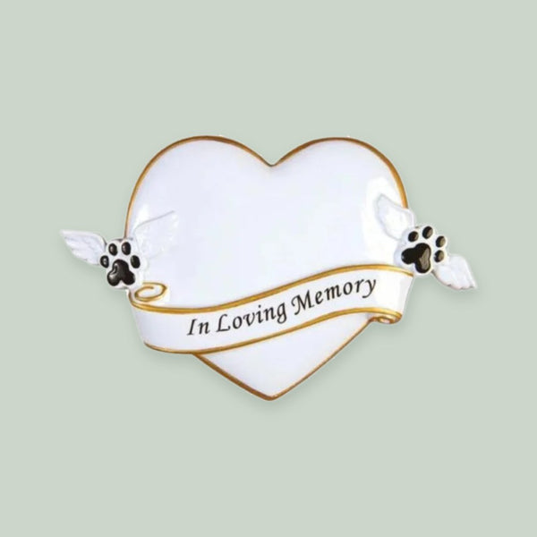 R.I.P Memorial Personalized Christmas Ornament