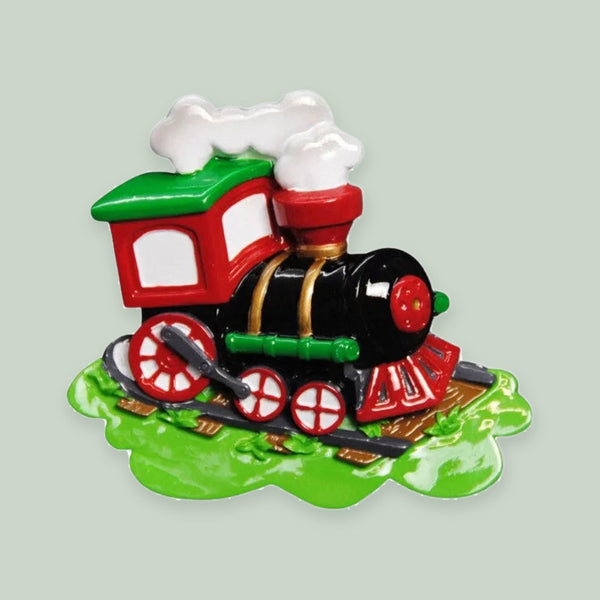 Choo Choo Train Personalized Christmas Ornament