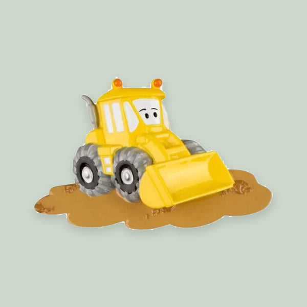 Bulldozer Personalized Christmas Ornament