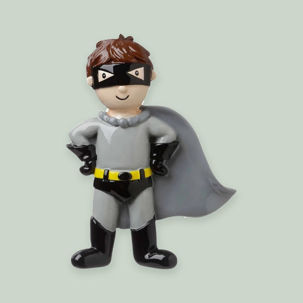 Super Hero Personalized Christmas Ornament