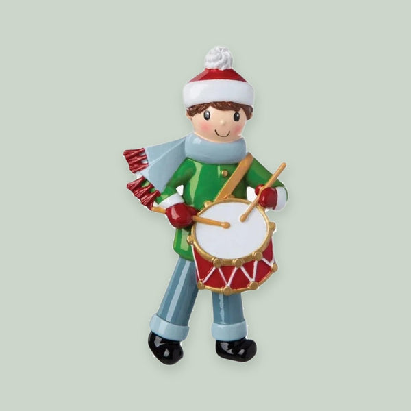 Little Drummer Boy Personalized Christmas Ornament