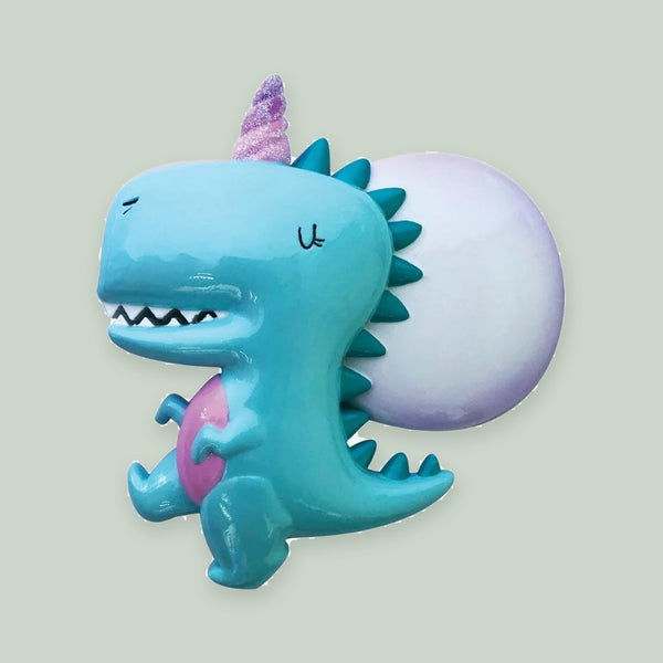 Dinocorn Personalized Christmas Ornament