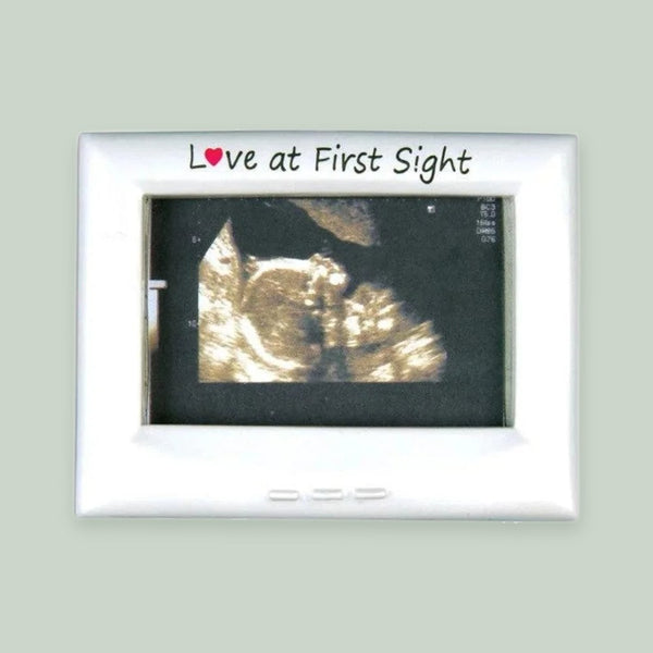Ultra Sound Frame Personalized Christmas Ornaments