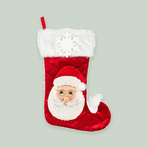 Santa Personalized Christmas Stocking