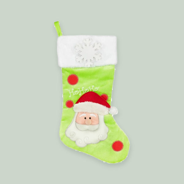 New Santa Stocking