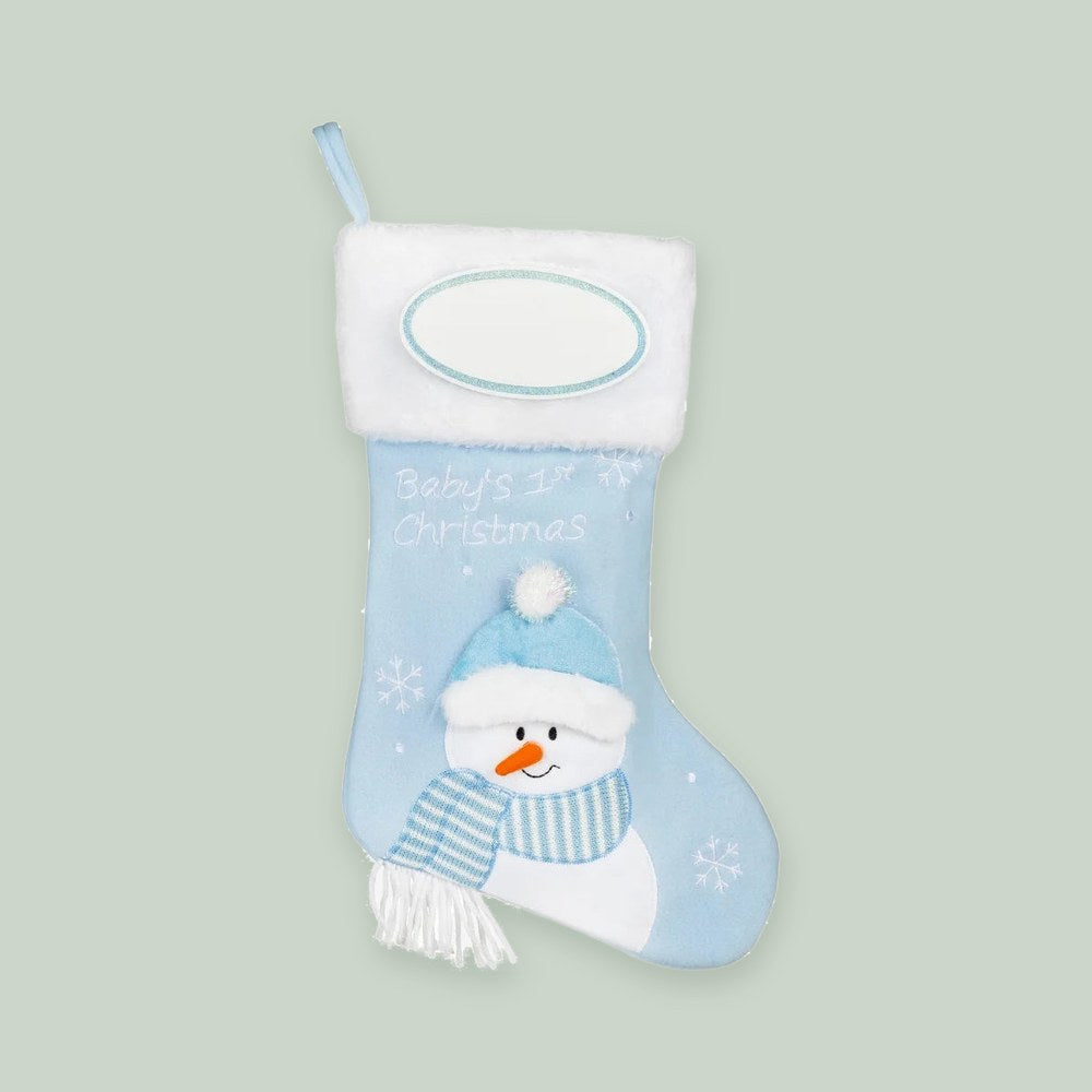 PBS143 BBBaby’s First Christmas Stocking