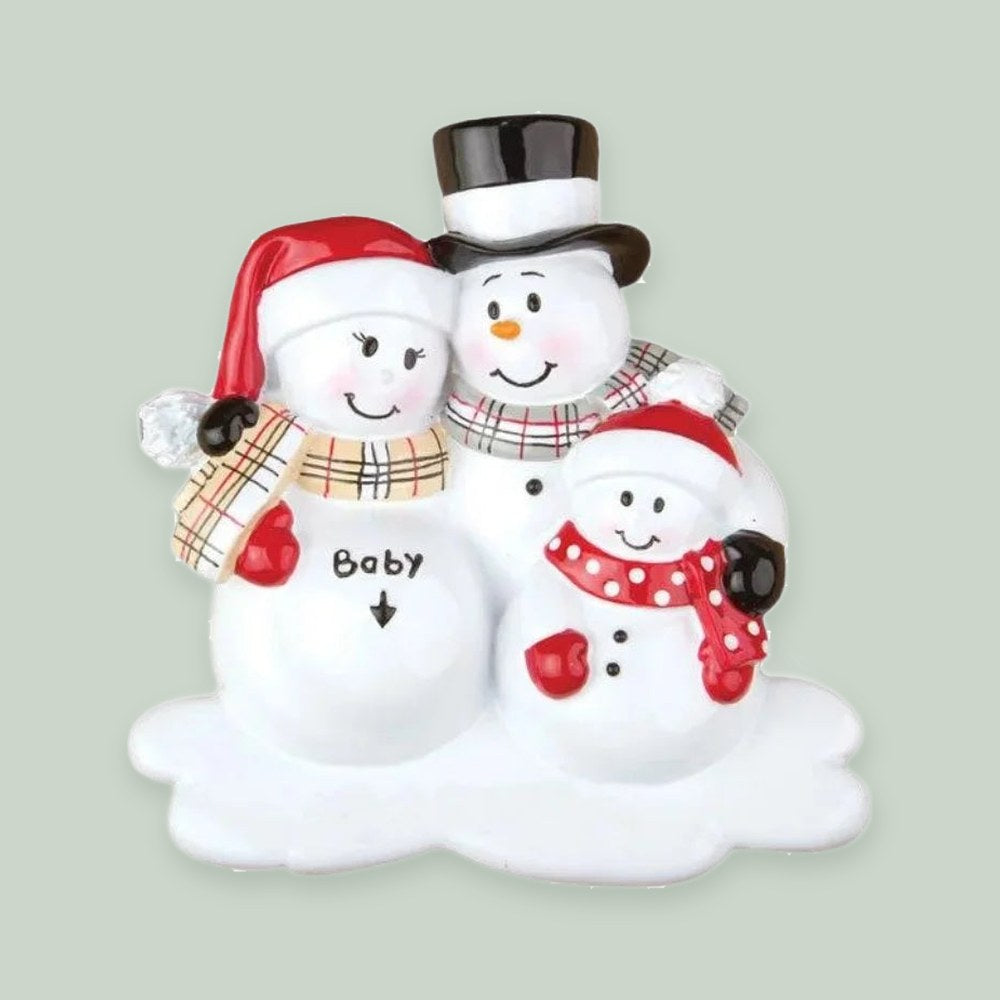 We’re Expecting Personalized Christmas Ornament