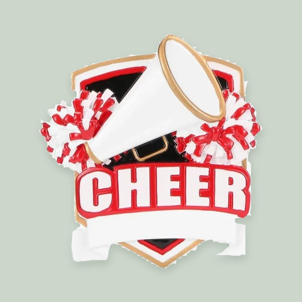 NEW CHEER SHIELD(Assorted 2-Purple, 2-Green, 4-Red & 4-Blue)