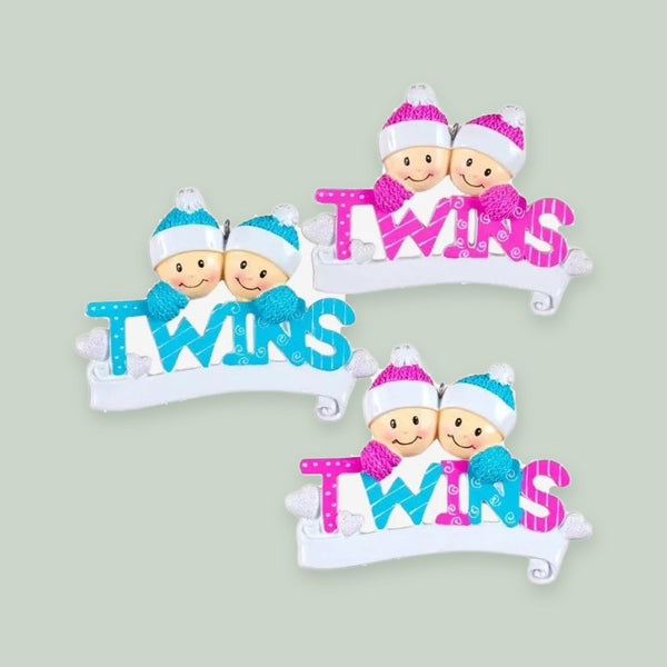 Twins – Boys, Girls, Girl & Boy (four of each)