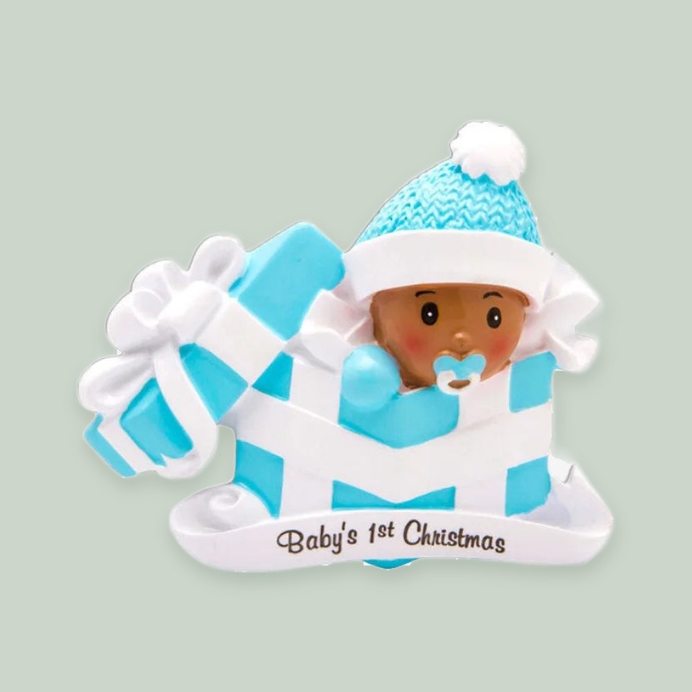 Baby Boy in Present