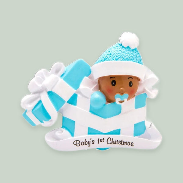 Baby Boy in Present